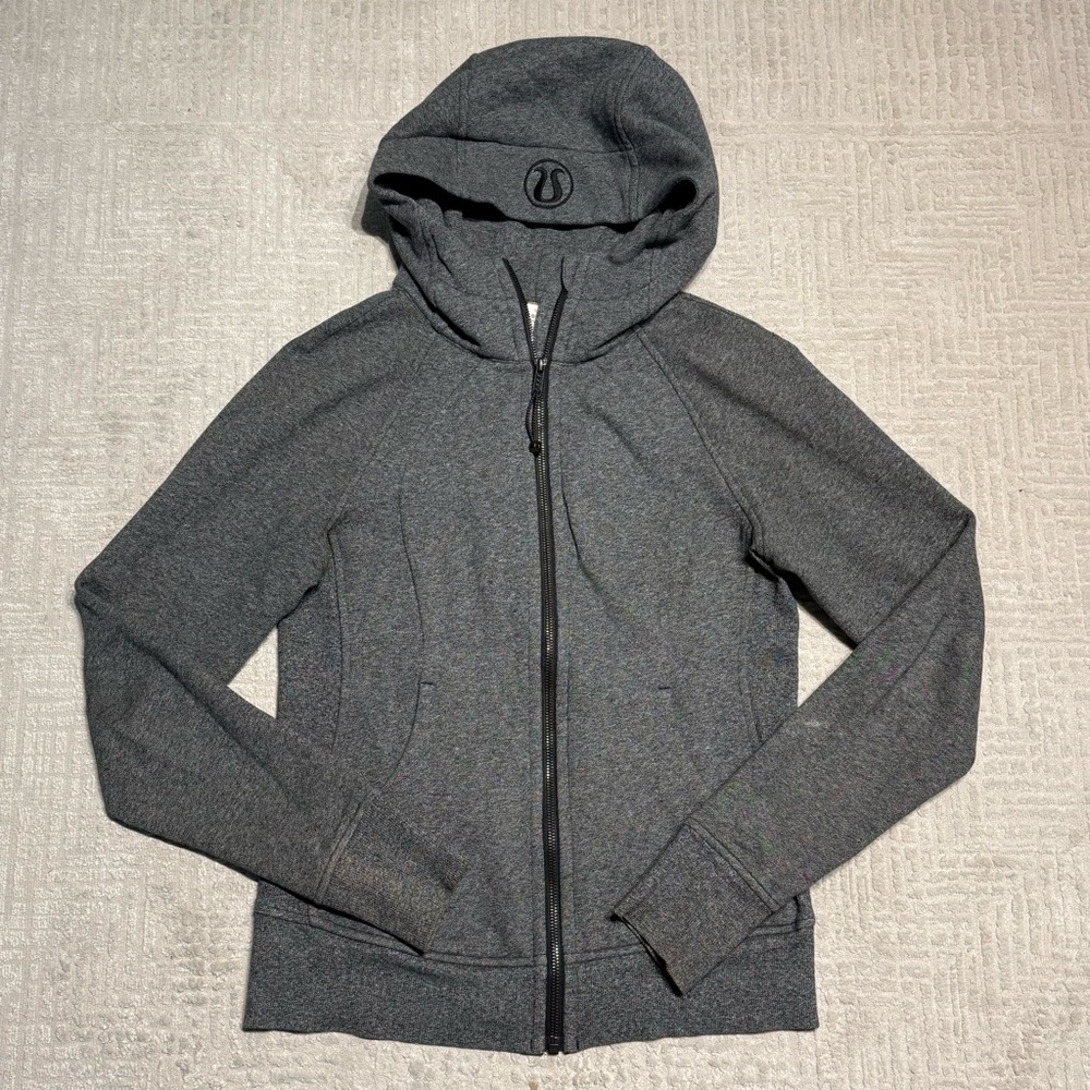 Lululemon Scuba Hoodie Full Zip Women’s Size 6